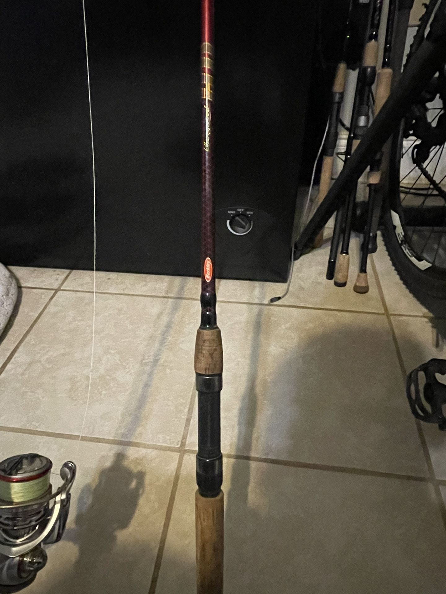 Berkeley 7’ Spinning Rod