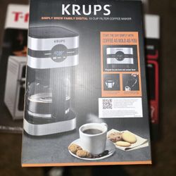 Krups Simply Brew 10-Cup Drip Coffee Maker