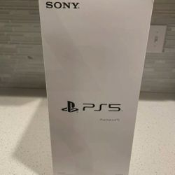 PS5 Disk Edition White Console