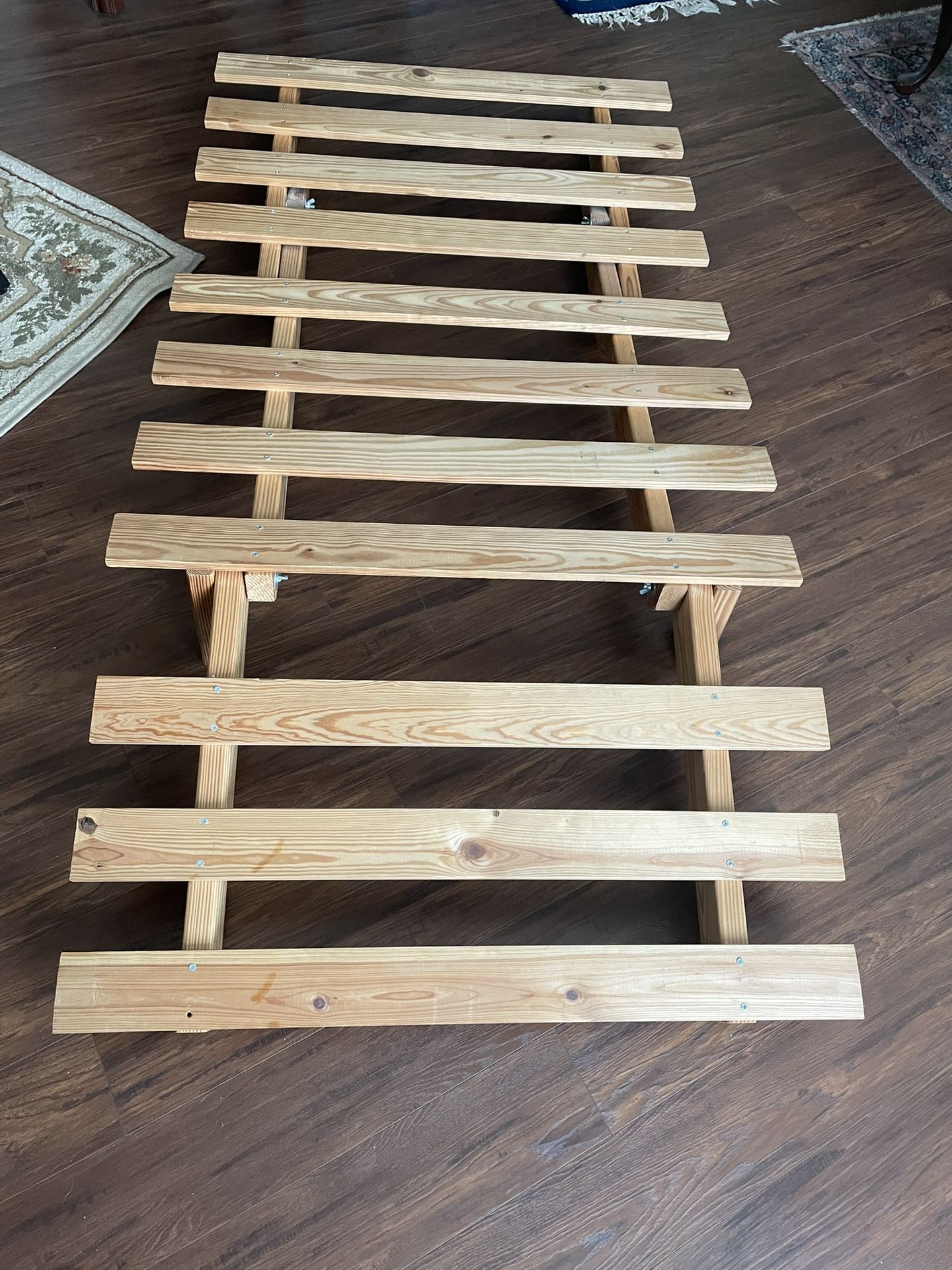 Wooden Futon Frame - Single