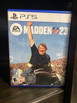 PS5 MADDEN 23