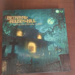 Boardgames - Betrayal In The House On The Hill