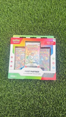 Pokemon TCG: First Partner Illustration Collection Series 1