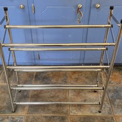 Organization - Metal Expandable Shoe Rack