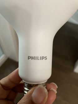 Philips dimmable LED bulbs
