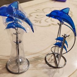 Dolphins Pendulum,  Set Of 2