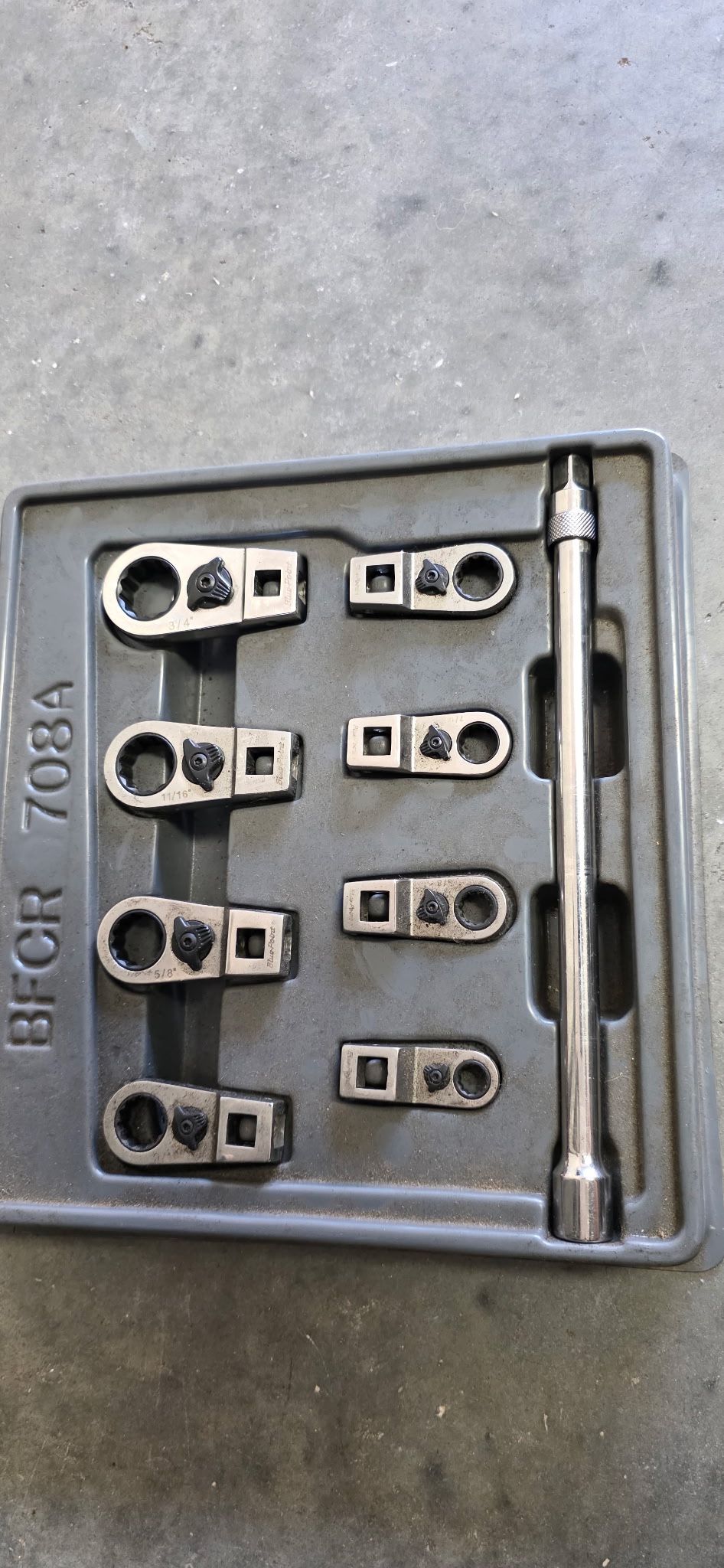 TOOLBOX CLEAN OUT