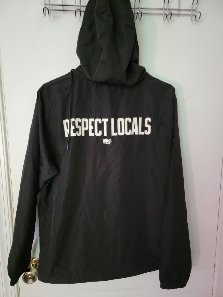 In4mation Jacket Respect Locals