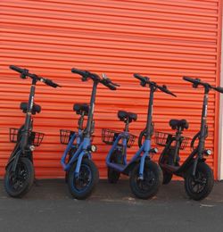 Electric scooter