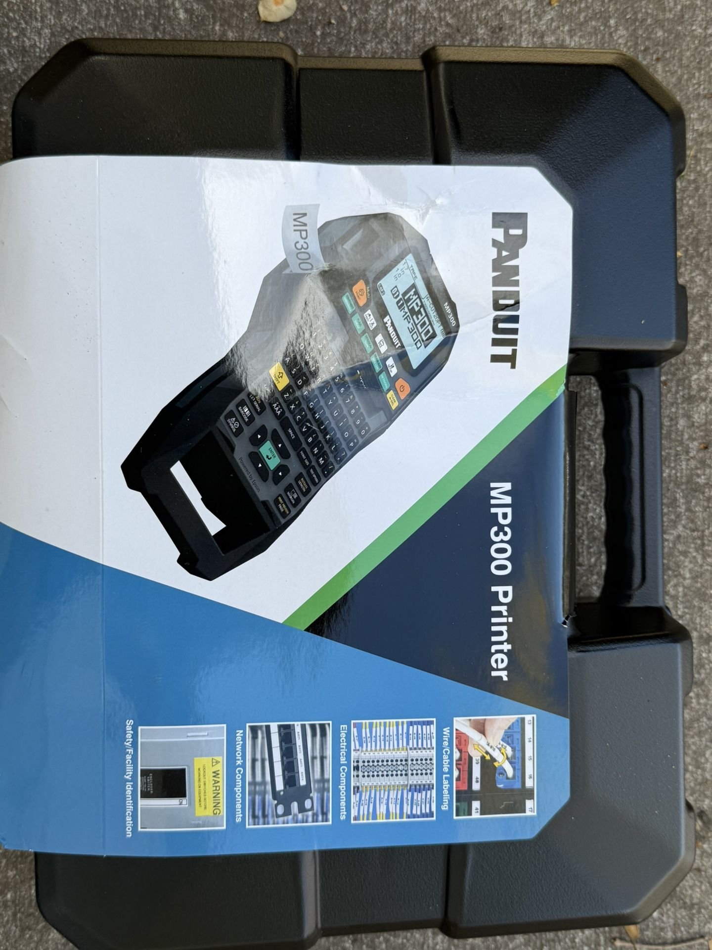 PANDUIT PXE™ MP300 Mobile Label Printer, 1.5 in. width