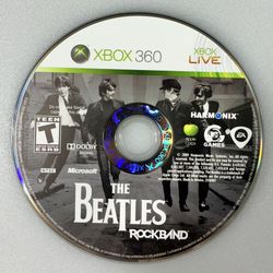 The Beatles: Rock Band 2009 Harmonix MTV Games Microsoft Xbox 360 Disc Only