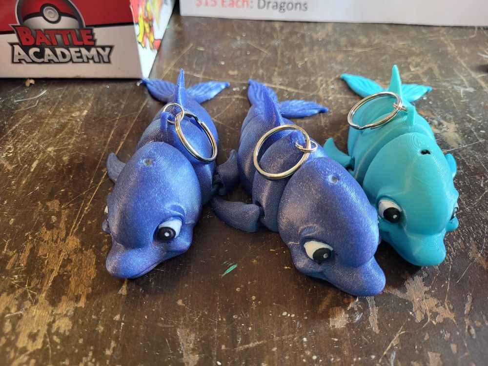 Dolphin Keychains $15 Each