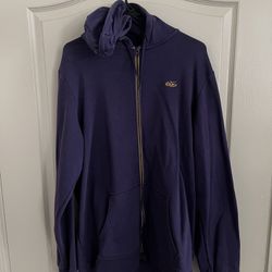 XL Nike 6.0 Hoodie Zip Up Purple Sweatshirt Jacket 