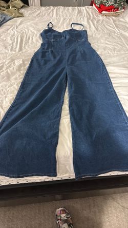 Jean jumpsuit