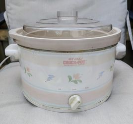 Rival crock pot