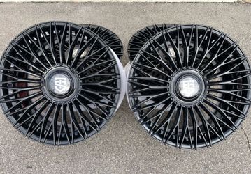 20x8.5 TIS MOTORSPORTS FITS Audi:  • Mercedes-Benz: • BMW: Toyota, Honda, Nissan, Mazda,  Ford/Chrysler/Dodge