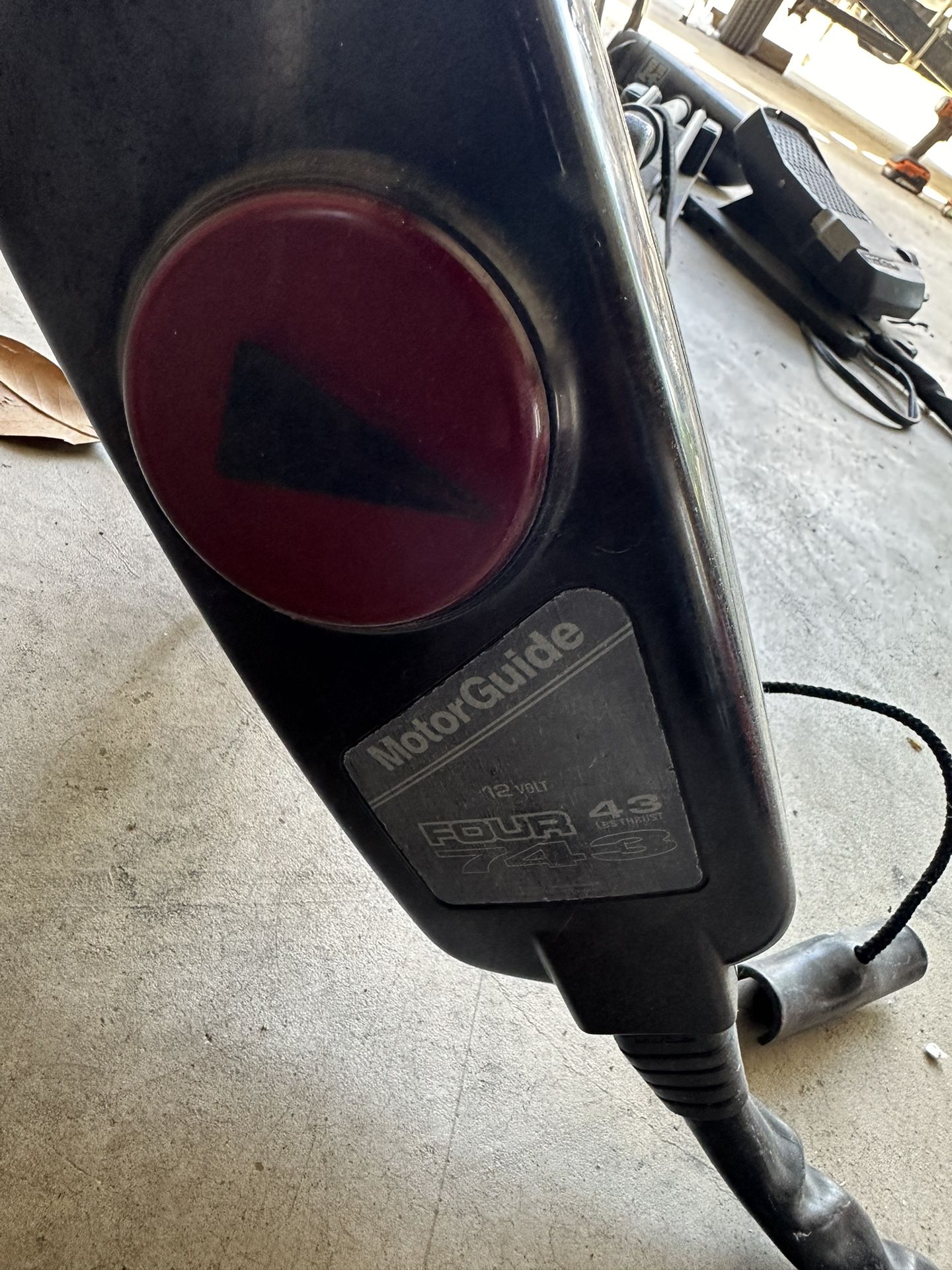 boat foot trolling motor
