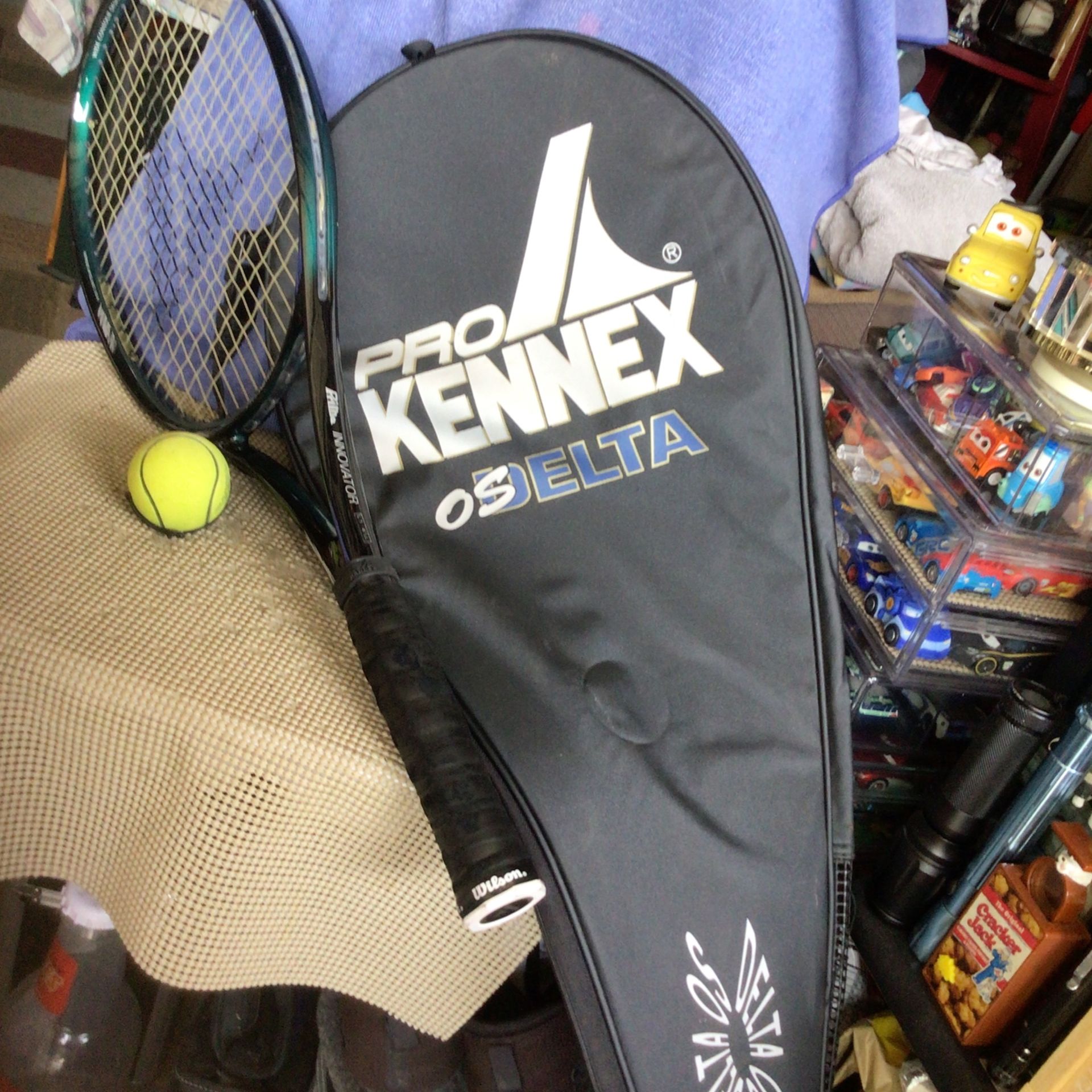 Pro Kennex OS Delta Tennis Racket With Carry Bag