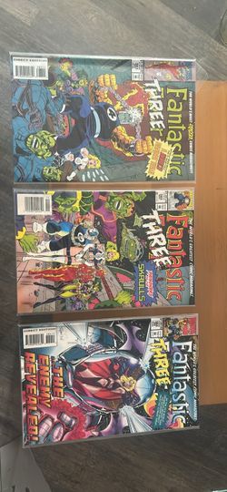 Marvel 'Fantastic Three' Complete 3-Issue Storyline Set (1994)