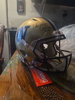 football helmet