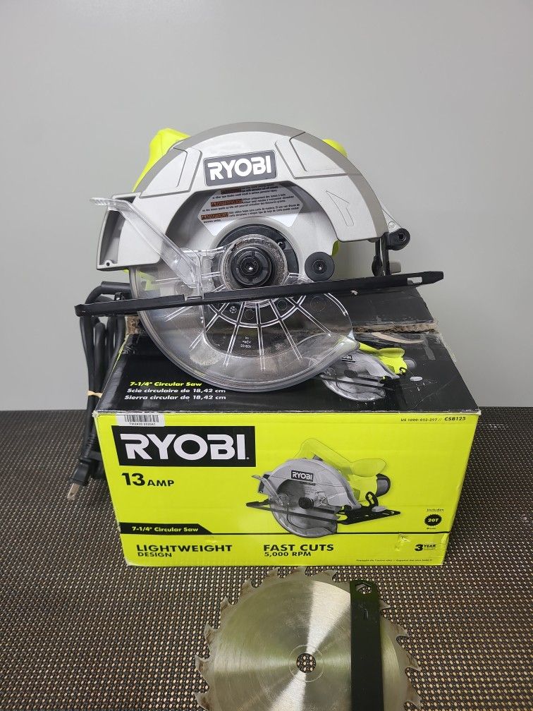 Ryobi Circular Saw