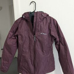 Columbia Jacket with Inner Fleece (XS)
