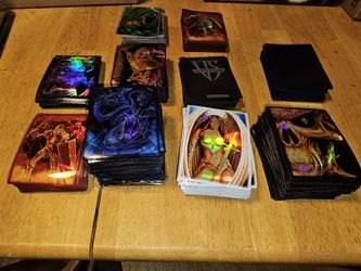 Card Sleeves Great For MTG Or Pokemon