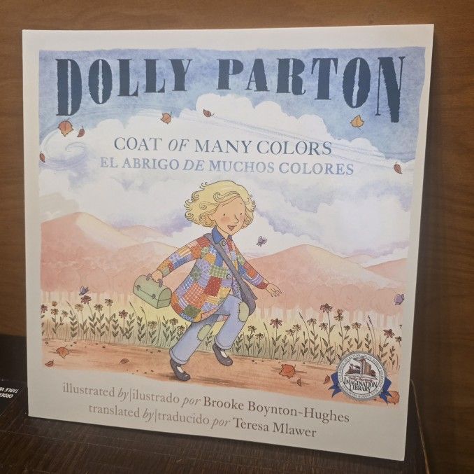 Dolly Parton's 'Coat of Many Colors ' Children's Book