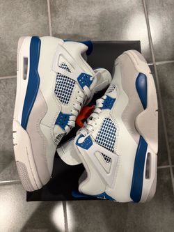Air Jordan 4 Retro ‘Military Blue’