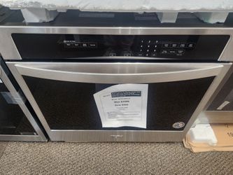 30 Inch 5.0 Cu. Ft. Electric Single Wall Oven with Keep Warm Setting Adjustable Self-Cleaning Technology, 5.0 cu. ft. Capacity