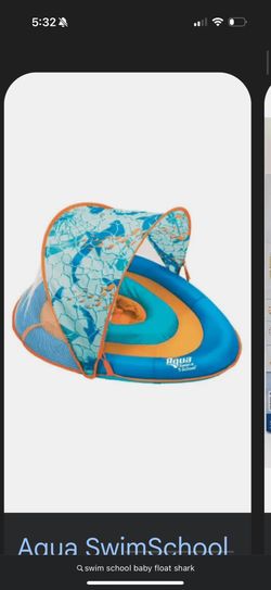 Baby float boat
