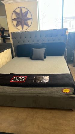 Cali kind modern bed