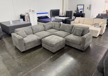 Brand new sectional