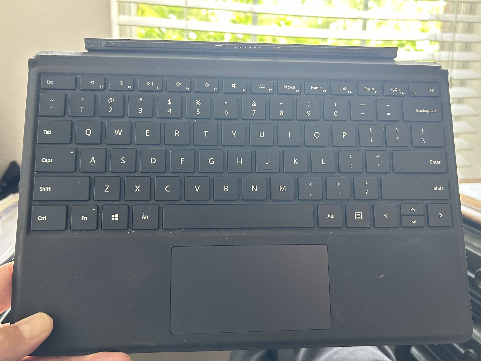 Microsoft Surface Pro keyboard