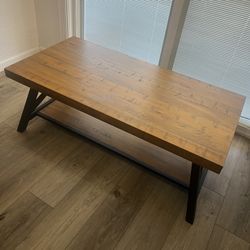 Coffee Table And One Side Table