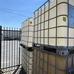 IBC Totes 275 Gallon