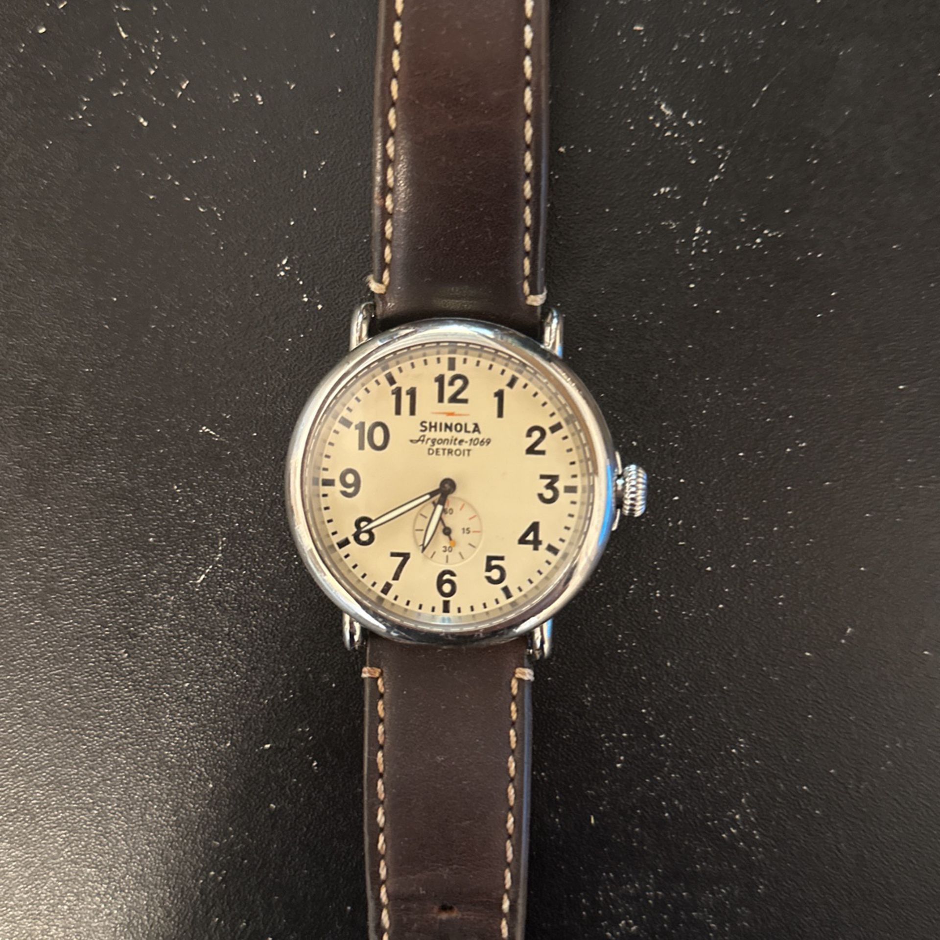 Shinola Detroit Watch