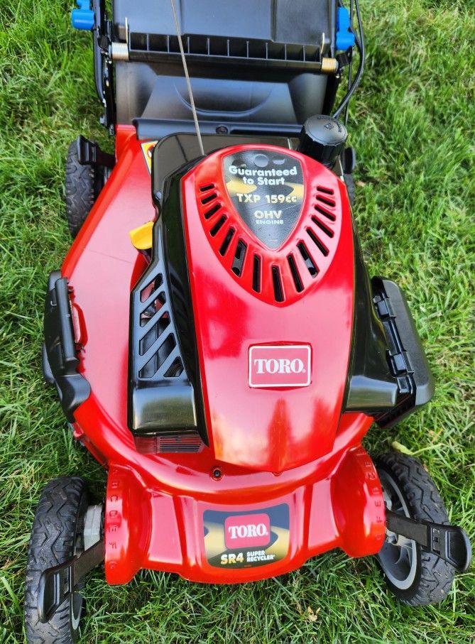 Toro SR4 Super Recycler