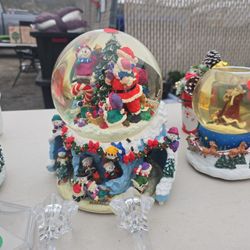 Snow Globes Need Gone Today