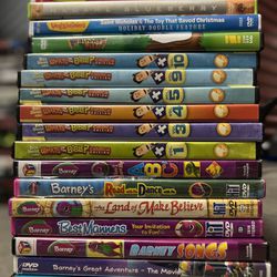 Veggie Tales And Kids Christian DVDs