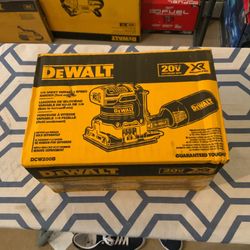 Dewalt 1/4 Sheet Variable Speed Sander To Only Brand New In Box Price Is Firm