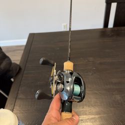 Shimano Aldebaran BFS 22 Set Up