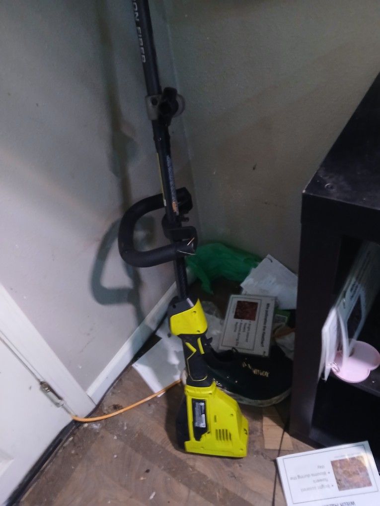 40v Ryobi weed eater