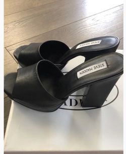 Steve Madden Heels black