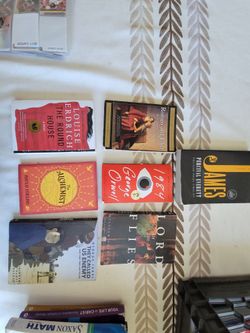 Assorted Fiction and Classic Literature Book Lot- $6 each