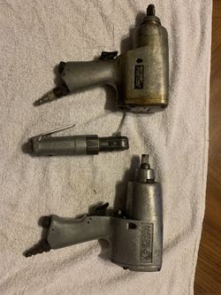 Blue Point/Matco Air ratchets works great $30.each