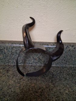 Maleficent horns headband