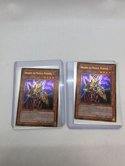 Breaker the Magical Warrior GLD1-EN014 Limited Edition Yugioh Yu-gi-Oh Excellent condition