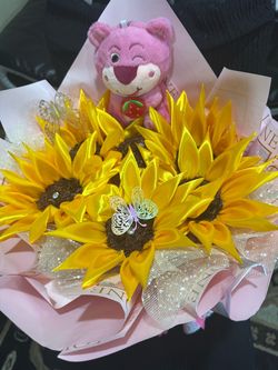 All new 6 sunflowers that last forever flowers