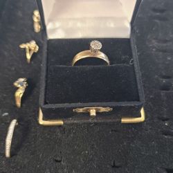 10k gold rings holiday special 